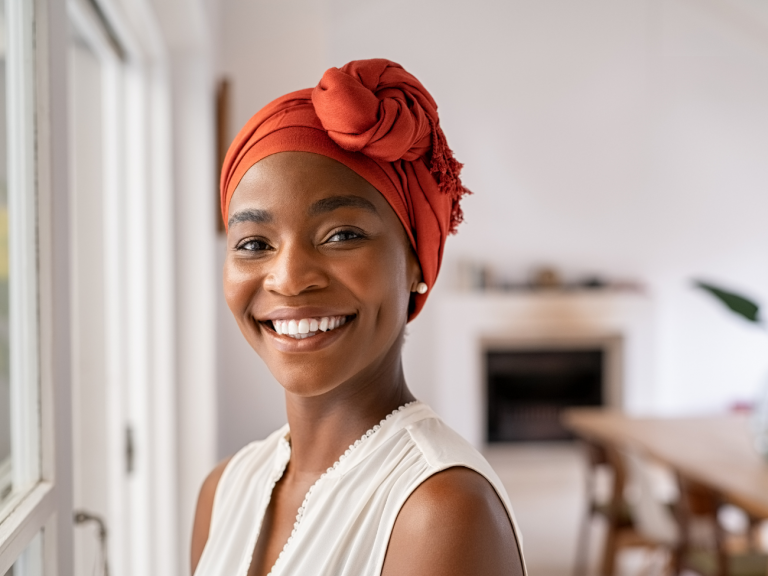 chemo patients head coverings