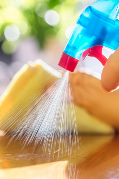 How To Clean Your Home Quickly