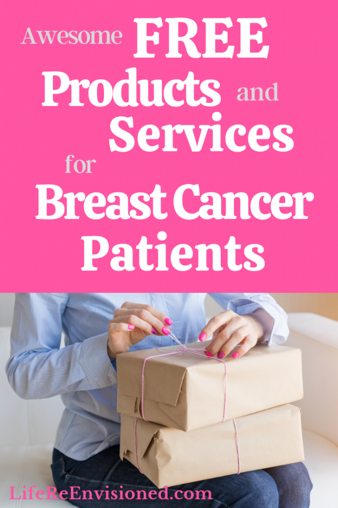 Free Products and Services for Breast Cancer Patients