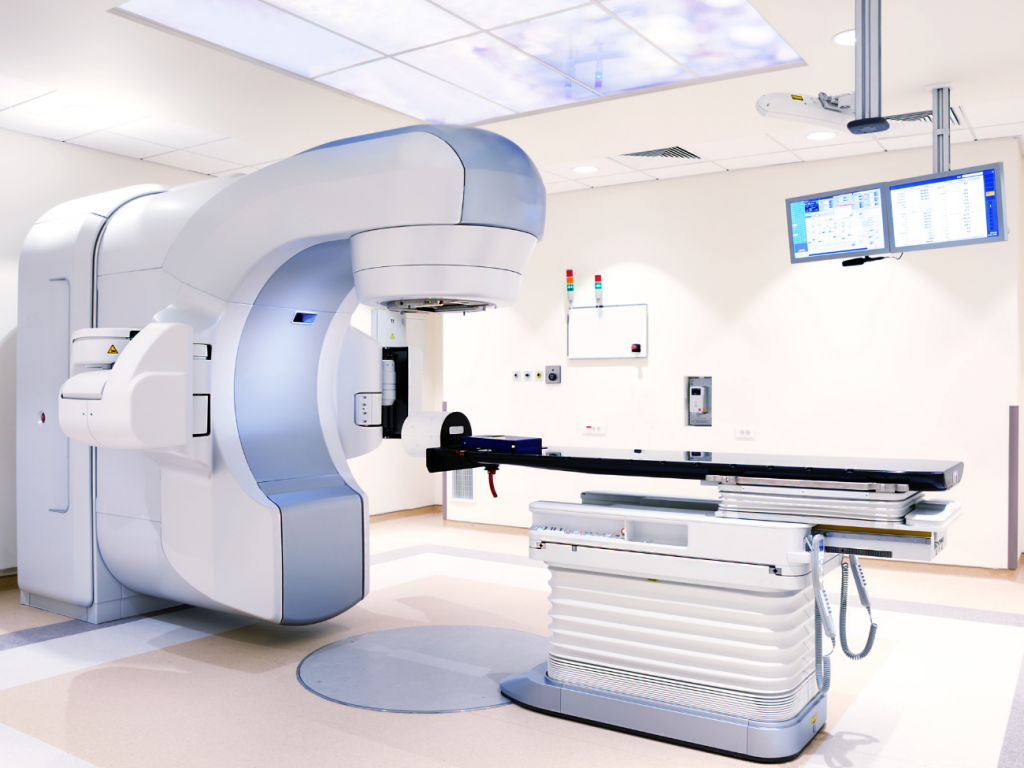 Linear Accelerator for Breast Cancer Radiation Therapy