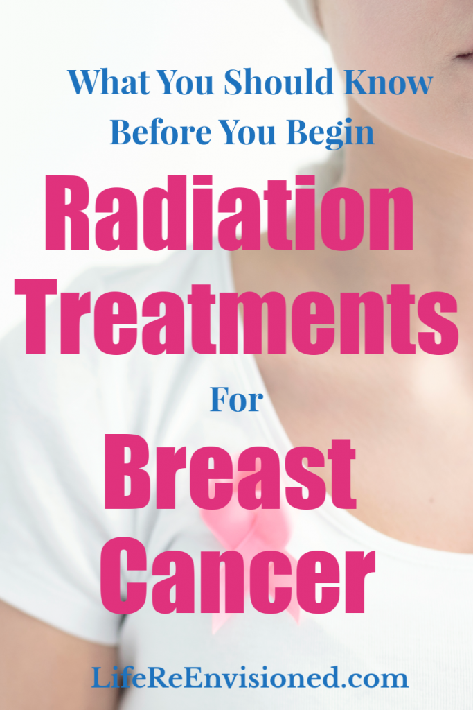 Know before radiation for breast cancer
