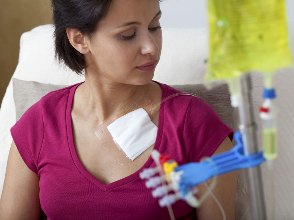 What to Expect at Your First Chemotherapy Treatment for Breast Cancer