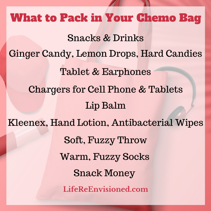 What to Pack in Your Chemo Bag